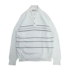 チャップス ラルフローレン 90s ハイネック コットンニット セーター 古着