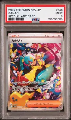 PSA9カナリィ SAR