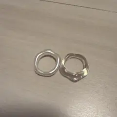 レディース　リングセット