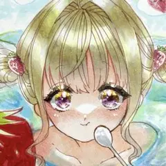 【ゼリーちゃん】手描きイラスト アナログイラスト オリジナルイラスト 手描き