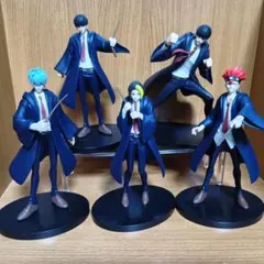 マッシュル フィギュア 5体セット