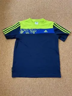 adidas アディダス サッカーシャツ 半袖 子供 ジュニア 160