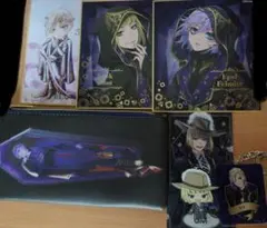 ディズニー ツイステッドワンダーランド ポムフィオーレグッズセット