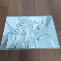 閃光のハサウェイ ガンダム キルケーの魔女 クリアファイル ムビチケ 特典第2弾