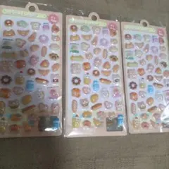 BONBON DROP 3Dシール 3枚セット