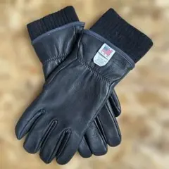 BERLIN GLOVE ディアスキン手袋 10号 黒