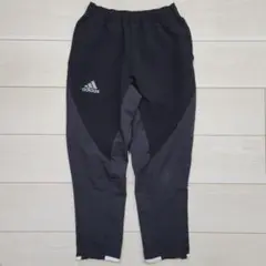 adidas ジャージパンツ ジッパー付き 140