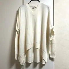 エンフォルド enföld Ｖネックニット　オフホワイト