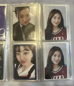 twice ジヒョ トレカ まとめ売り