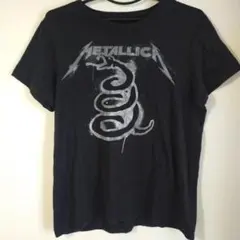 美品　メタリカ　スネーク　ブラックアルバム Tシャツ 黒　XXL