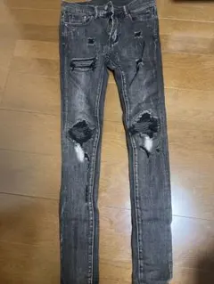 ダメージデニム デニム