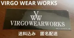 非売品【未使用】VIRGO WEAR WORKSステッカー大【ヴァルゴ】送料込み