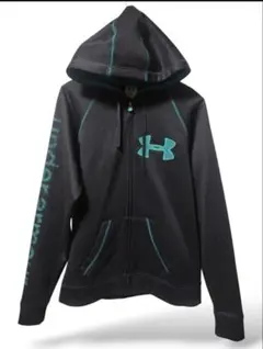 Under Armour M ラグラン袖 フルジップ パーカー