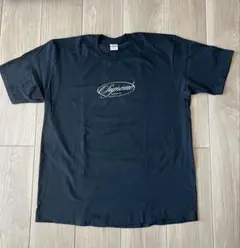 SUPREME シュプリーム センターロゴ Tシャツ 黒XL