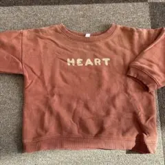 organic zoo オーガニックズー　トレーナー　1-2y