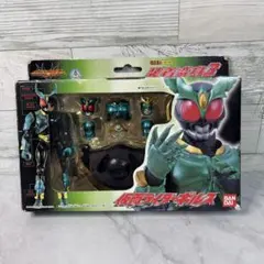 【現状渡し】 超合金 GD-32 装着変身3 仮面ライダーギルス 長期保管品