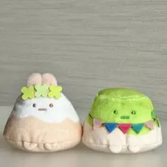 すみっコぐらし　てのりぬいぐるみ　やま　干支　キャンプ