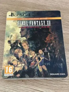 FINAL FANTASY XII THE ZODIAC AGEヨーロッパ限定版