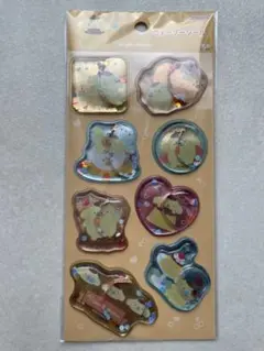 正規品　ウォーターインシール サンリオ ポムポムプリン