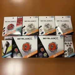 BEYBLADE X UX-21 ヘルズネザーデッキセット BX-57 セット売 - メルカリ