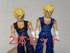 ブ*君様 S.H.Figuarts サイズ ベジット　カスタム　2体　セット