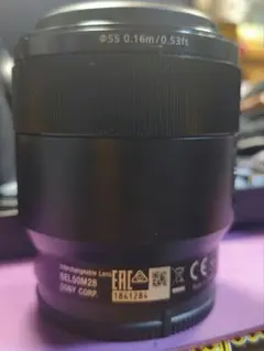 SONY SEL50M28 Eマウント　フルサイズ　マクロレンズのサムネイル