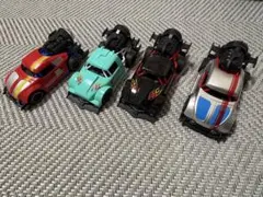 パワーダイキャスト　プルバックスモークカー2nd