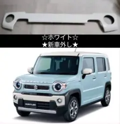 2025年最新】ハスラーフロントバンパーの人気アイテム - メルカリ