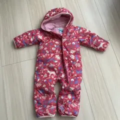 Columbia ピンク動物柄アウター 12-18ヶ月