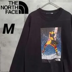 ザノースフェイス THE NORTH FACE 厚手ロンT 黒 M RAGE