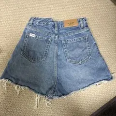 デニム ショートパンツ