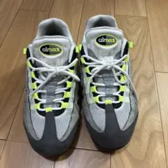 26cm Nike Air Vapormax 95 ネオン　イエローグラデ