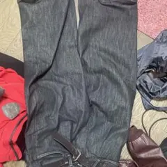 デニムパンツ 黒