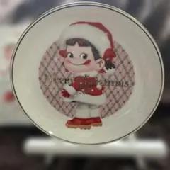 不二家 ペコちゃん クリスマスプレート 2005年