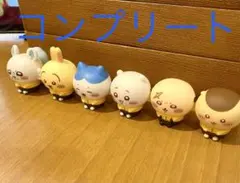 ちいかわ ココス コラボ 第4弾 ソフビ人形 6種コンプリートセット COCOS