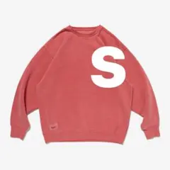 WTAPS SIGN-OD / Sweater / CTPL "Red"