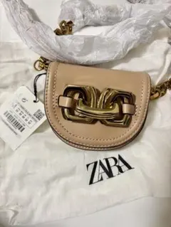 新品　タグ付き　ZARA ショルダーバックのサムネイル