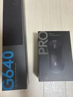 【未使用に近い】G PRO X SUPERLIGHT 2 ブラック 8000hz