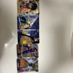 ワンピース トレーディングカード 5枚セット