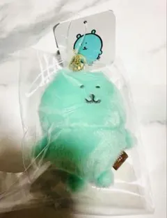 ナガノキャラクターズ カラーなナガノのくまマスコット ミントグリーン 新品未開封