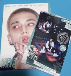 straykids KARMA ヒョンジン アコーディオン 開封済み