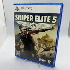 SNIPER ELITE 5(スナイパーエリート5) PS5