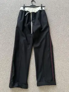 Wales Bonner スラックス　seine trousers 46