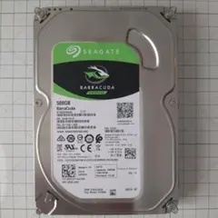 Seagate Barracuda 500GB 内蔵型HDD
