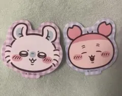 ちいかわ　ダイカットステッカーセット　モモンガ　古本屋さん　2枚セット　新品