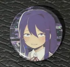 【シークレット】ドキドキ文芸部　東京タワーコラボ　ユリ　缶バッジ　DDLC