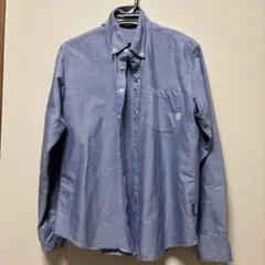 ELEMENT ブルーボタンアップシャツ