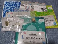 一番くじ ジョジョの奇妙な冒険 STAND RUSH！9点セット