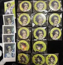 にじさんじ　伊波ライ缶バッジ、チェキ