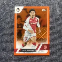 7 topps japan edition 2023 南野拓実 25シリ